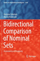 Book cover of: Bidirectional Comparison of Nominal Sets