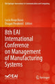 Book cover of: 8th EAI International Conference on Management of Manufacturing Systems