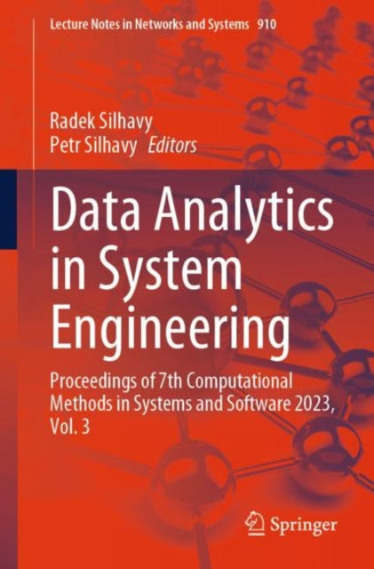 Book cover of: Data Analytics in System Engineering. By: Radek Silhavy