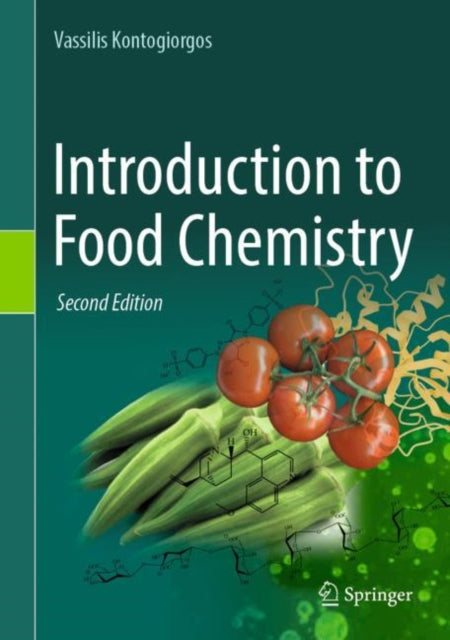 Book cover of: Introduction to Food Chemistry. By: Vassilis Kontogiorgos