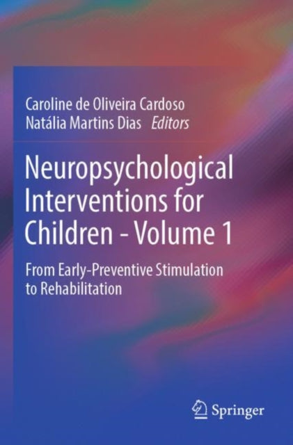 Book cover of: Neuropsychological Interventions for Children - Volume 1