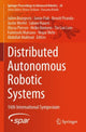 Book cover of: Distributed Autonomous Robotic Systems