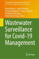 Book cover of: Wastewater Surveillance for Covid-19 Management. By: Manish Kumar