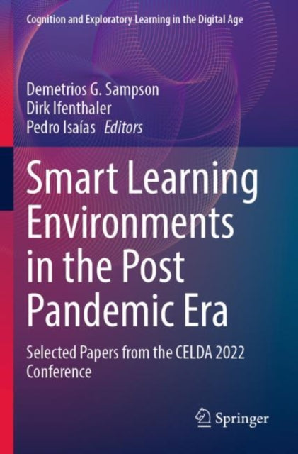 Book cover of: Smart Learning Environments in the Post Pandemic Era