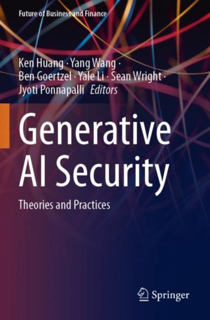 Book cover of: Generative AI Security