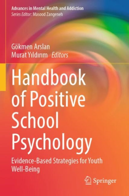 Book cover of: Handbook of Positive School Psychology