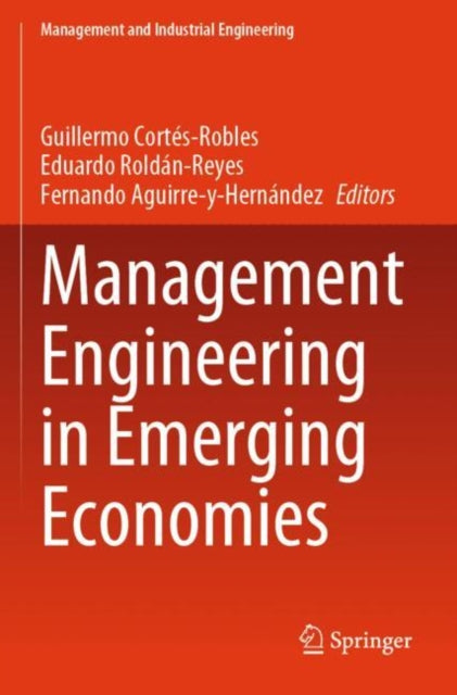 Book cover of: Management Engineering in Emerging Economies
