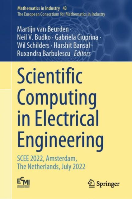 Book cover of: Scientific Computing in Electrical Engineering. By: Martijn van Beurden