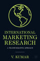 Book cover of: International Marketing Research. By: V. Kumar