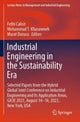 Book cover of: Industrial Engineering in the Sustainability Era
