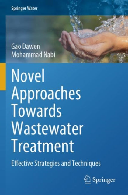 Book cover of: Novel Approaches Towards Wastewater Treatment