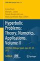 Book cover of: Hyperbolic Problems: Theory, Numerics, Applications. Volume II. By: Carlos Parés