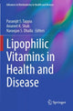 Book cover of: Lipophilic Vitamins in Health and Disease