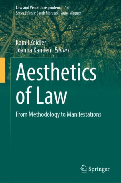 Book cover of: Aesthetics of Law. By: Kamil Zeidler
