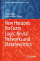 Book cover of: New Horizons for Fuzzy Logic, Neural Networks and Metaheuristics. By: Oscar Castillo