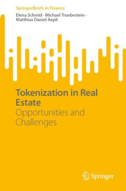 Book cover of: Tokenization in Real Estate