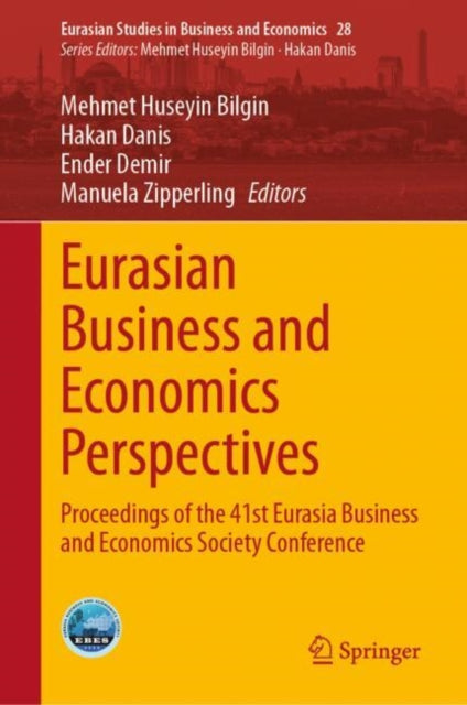 Book cover of: Eurasian Business and Economics Perspectives