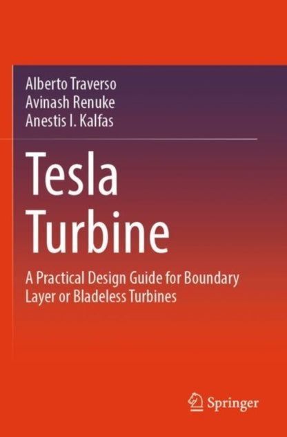 Book cover of: Tesla Turbine
