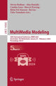 Book cover of: MultiMedia Modeling