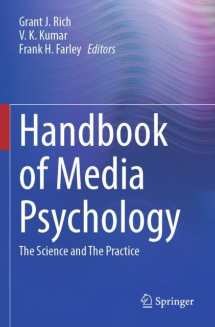 Book cover of: Handbook of Media Psychology