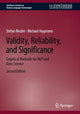 Book cover of: Validity, Reliability, and Significance. By: Stefan Riezler