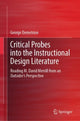 Book cover of: Critical Probes into the Instructional Design Literature