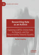 Book cover of: Researching Hate as an Activist