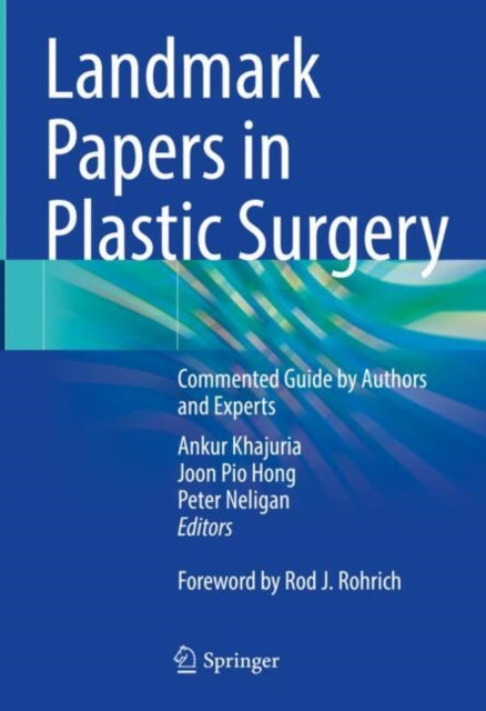 Book cover of: Landmark Papers in Plastic Surgery
