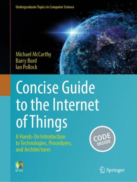 Book cover of: Concise Guide to the Internet of Things