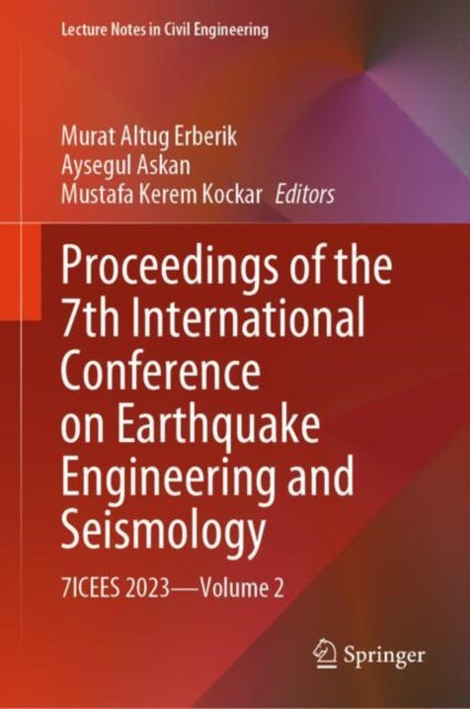 Book cover of: Proceedings of the 7th International Conference on Earthquake Engineering and Seismology