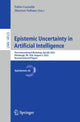 Book cover of: Epistemic Uncertainty in Artificial Intelligence. By: Fabio Cuzzolin