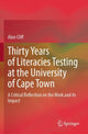 Book cover of: Thirty Years of Literacies Testing at the University of Cape Town