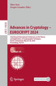 Book cover of: Advances in Cryptology – EUROCRYPT 2024. By: Marc Joye