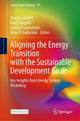 Book cover of: Aligning the Energy Transition with the Sustainable Development Goals. By: Maryse Labriet