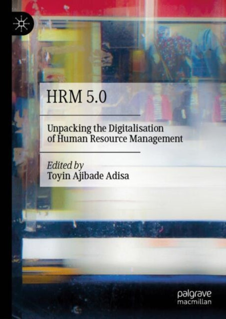 Book cover of: HRM 5.0. By: Toyin Ajibade Adisa