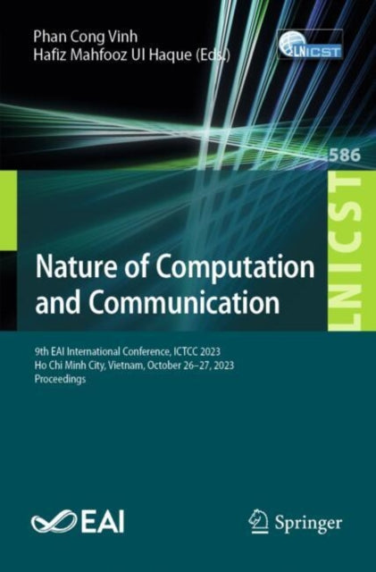 Book cover of: Nature of Computation and Communication. By: Phan Cong Vinh