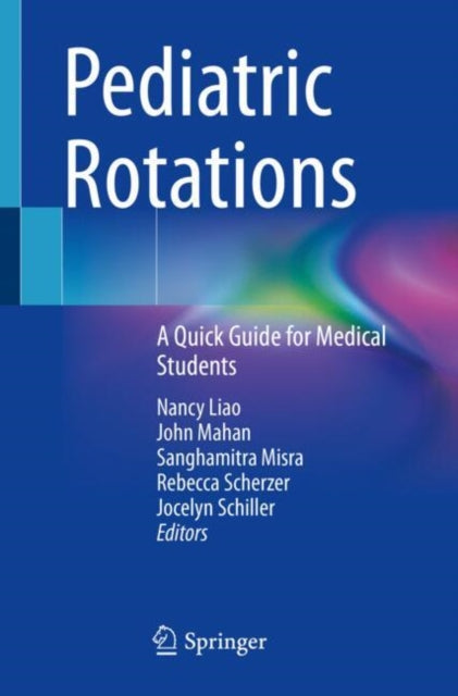 Book cover of: Pediatric Rotations. By: Nancy Liao