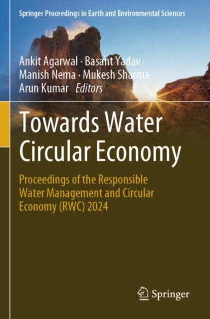 Book cover of: Towards Water Circular Economy