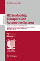 Book cover of: HCI in Mobility, Transport, and Automotive Systems. By: Heidi Krömker