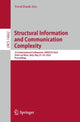 Book cover of: Structural Information and Communication Complexity. By: Yuval Emek