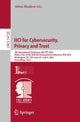 Book cover of: HCI for Cybersecurity, Privacy and Trust. By: Abbas Moallem