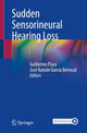 Book cover of: Sudden Sensorineural Hearing Loss. By: Guillermo Plaza