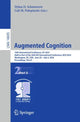 Book cover of: Augmented Cognition. By: Dylan D. Schmorrow