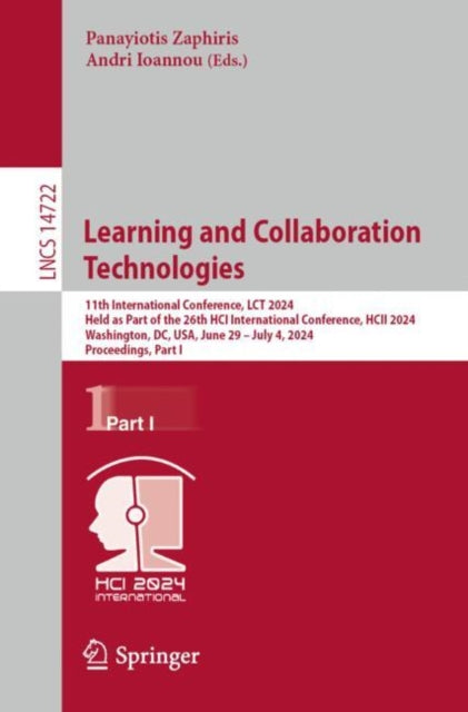 Book cover of: Learning and Collaboration Technologies. By: Panayiotis Zaphiris