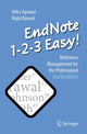Book cover of: EndNote 1-2-3 Easy!. By: Abha Agrawal