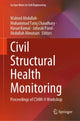 Book cover of: Civil Structural Health Monitoring. By: Waleed Abdullah