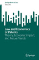 Book cover of: Law and Economics of Patents. By: Nikola Ilić