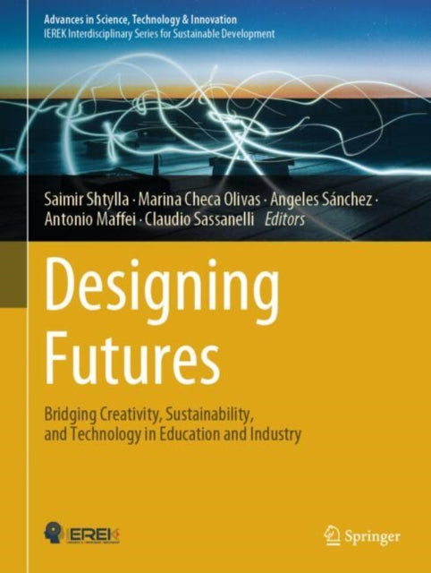 Book cover of: Designing Futures. By: Saimir Shtylla