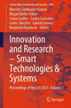Book cover of: Innovation and Research – Smart Technologies & Systems. By: Marcelo Zambrano Vizuete