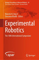 Book cover of: Experimental Robotics. By: Marcelo H. Ang Jr